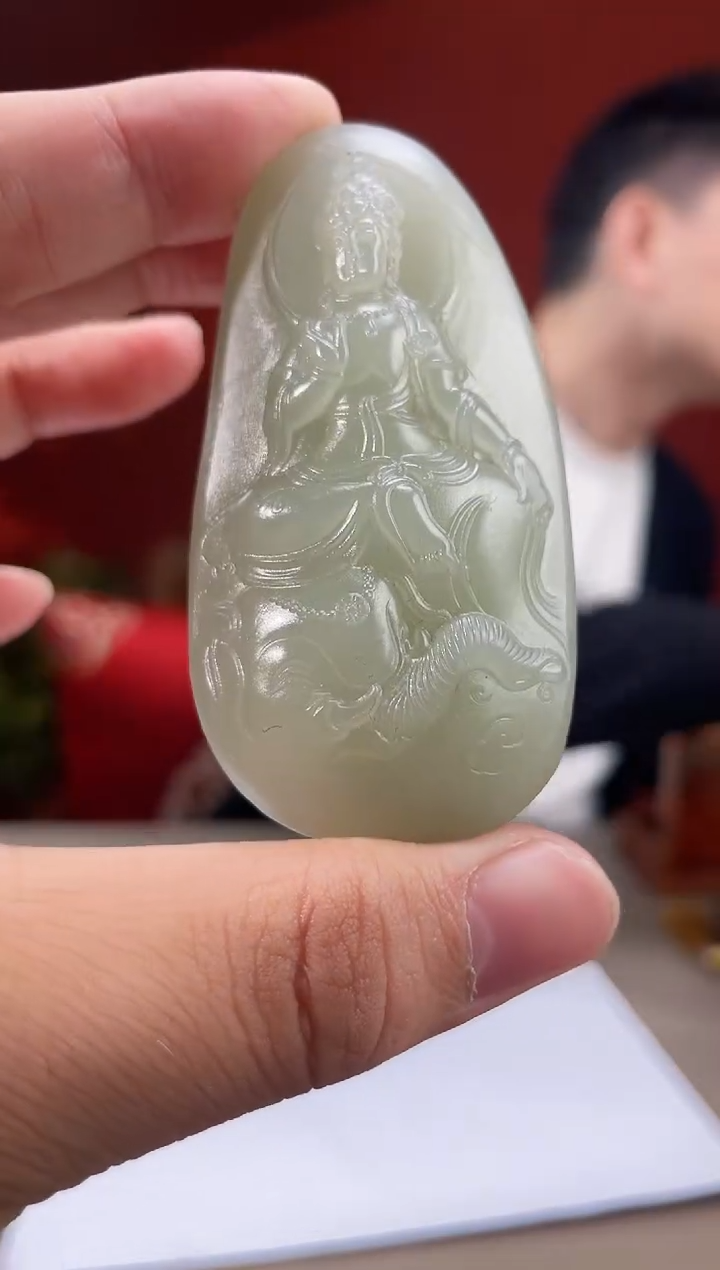 【闪购商品】定制和田玉多样性发货拍一发一04192