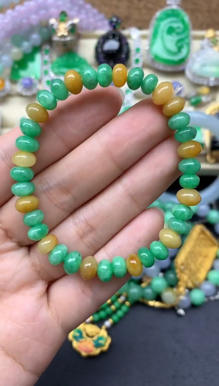 【闪购商品】翡翠手串未镶嵌402-中国好珍宝