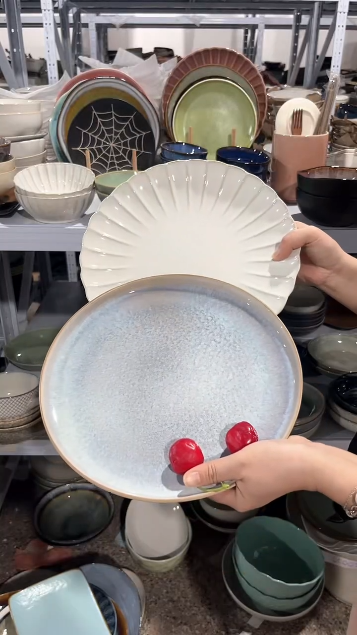 【闪购商品】瓷片外贸尾货瑕疵满20包邮X2 大盘组合