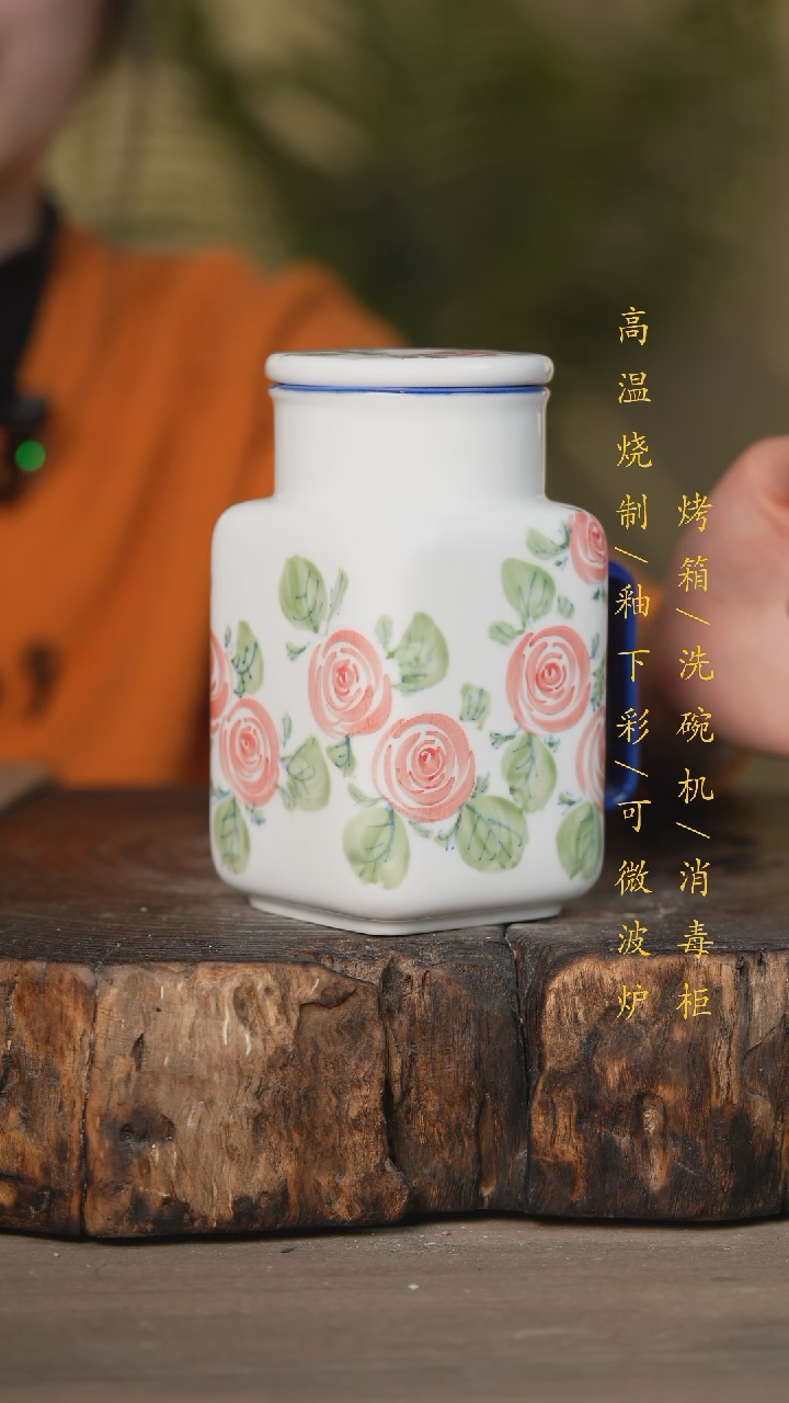 【闪购商品】碗景德镇高温釉下彩可微波烤箱洗碗机