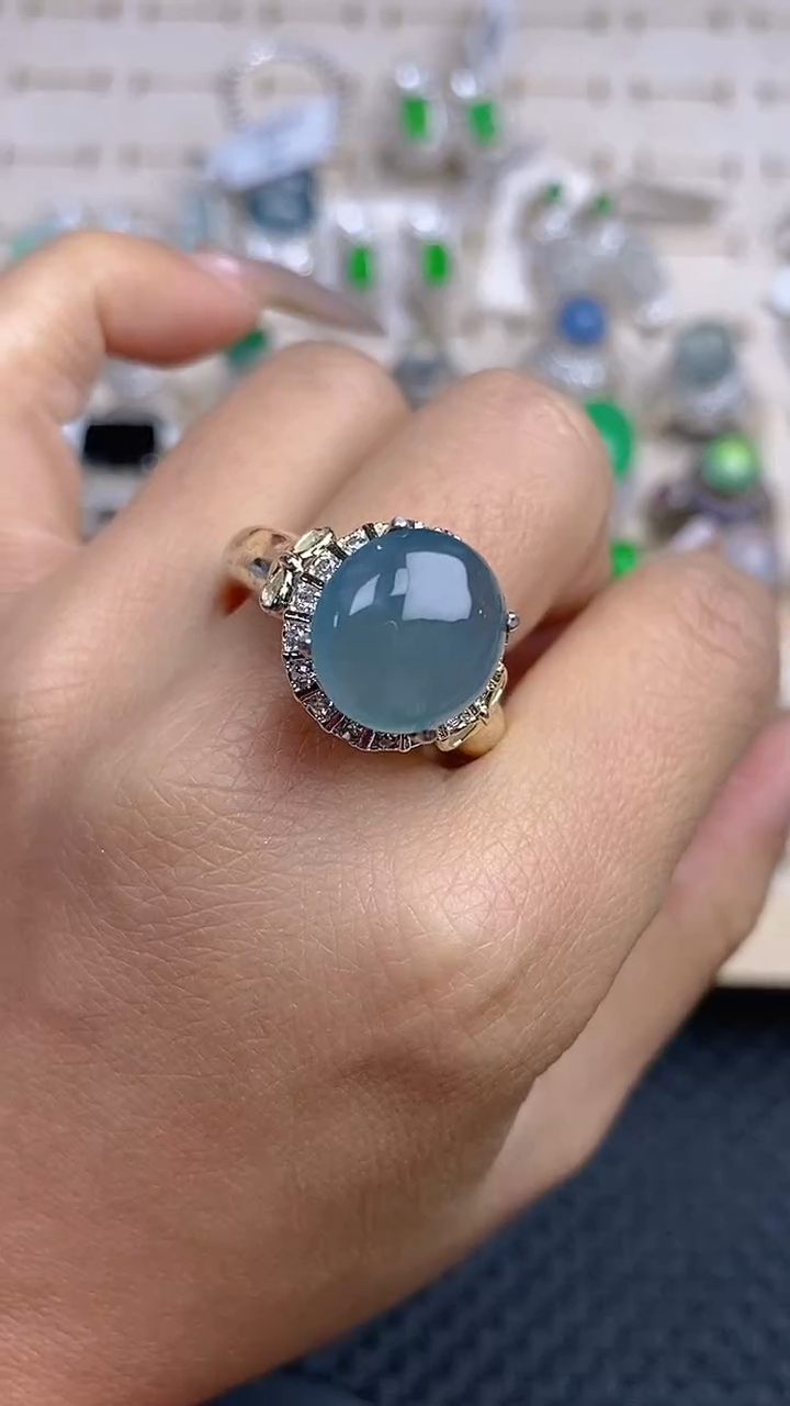 【闪购商品】定制翡翠未镶嵌天然A货翡翠205