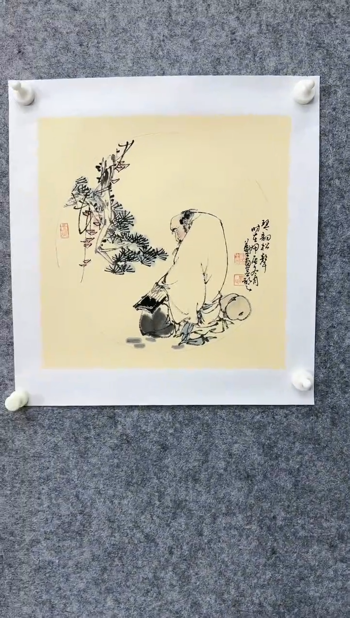 【闪购商品】国画DH-LZG老师绘画作品