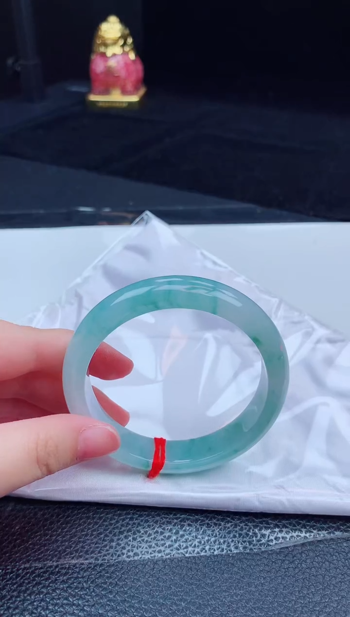 翡翠手镯未镶嵌缅甸天然翡翠A货手镯