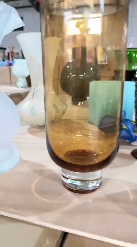 【闪购商品】玻璃琥珀色