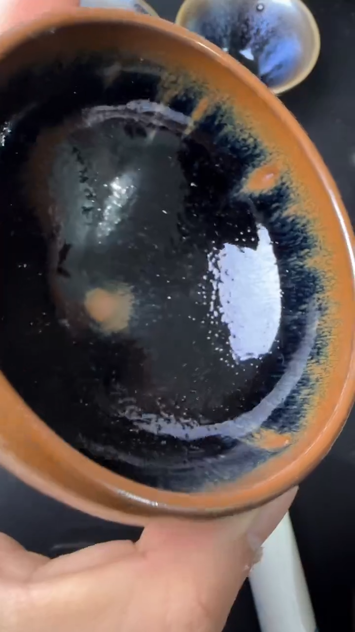 【闪购商品】茶盏建窑建盏微瑕茶器149