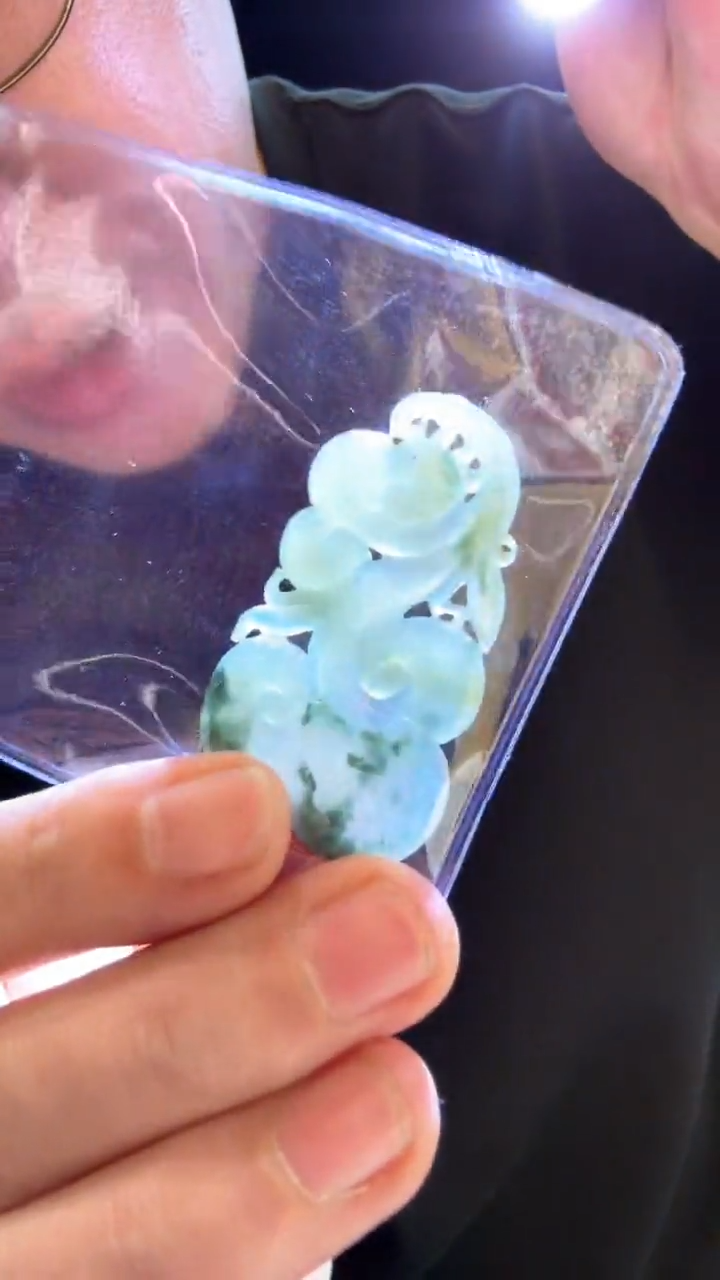 【闪购商品】翡翠挂件未镶嵌A货翡翠多样性孤品