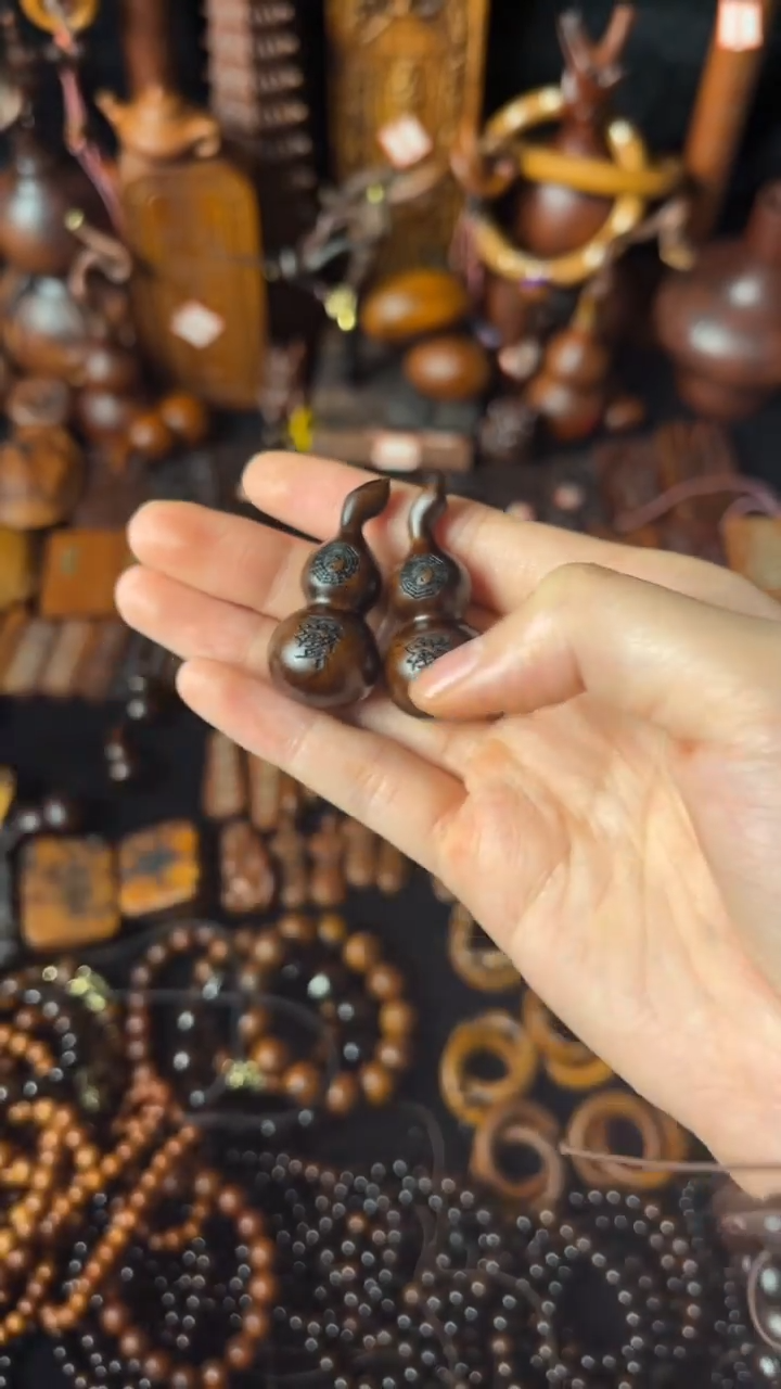 枣木雷木直播间拍物链接—刻字葫芦