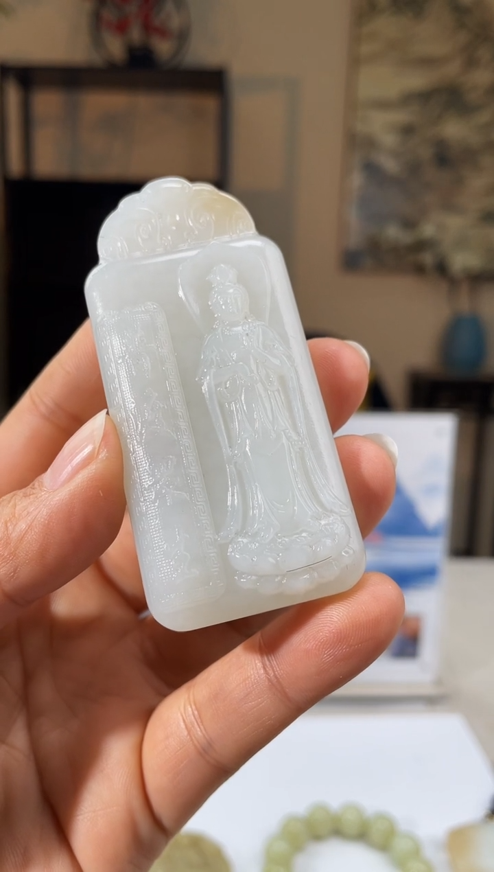 【闪购商品】定制和田玉多样性发货拍一发一25209