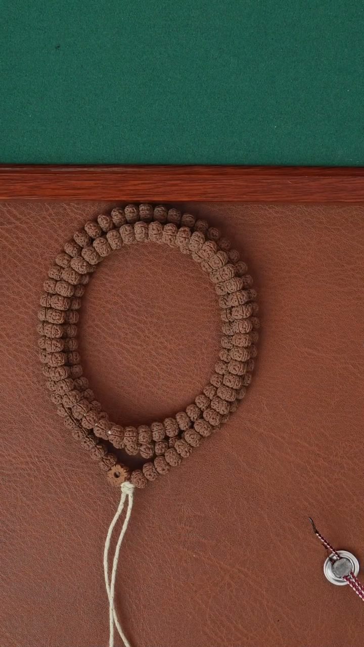 手串金刚菩提茗辰磐系列凹底梅花