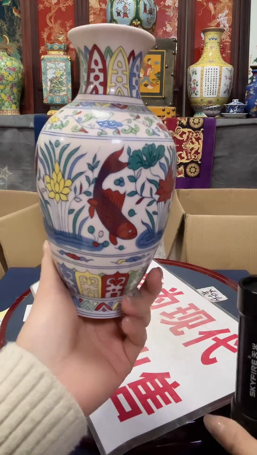 摆件陶摆件陶瓷W241