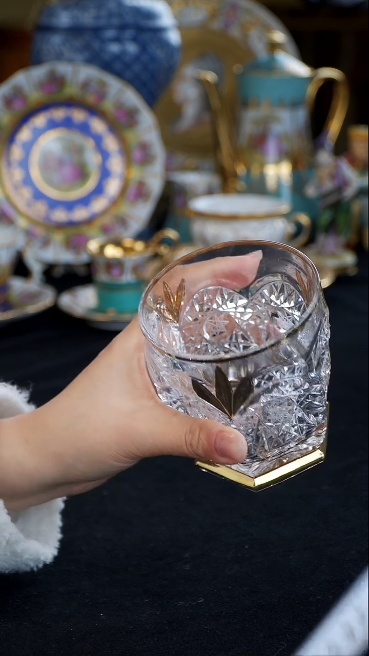 搪瓷米多家中古器物  如图所示  123