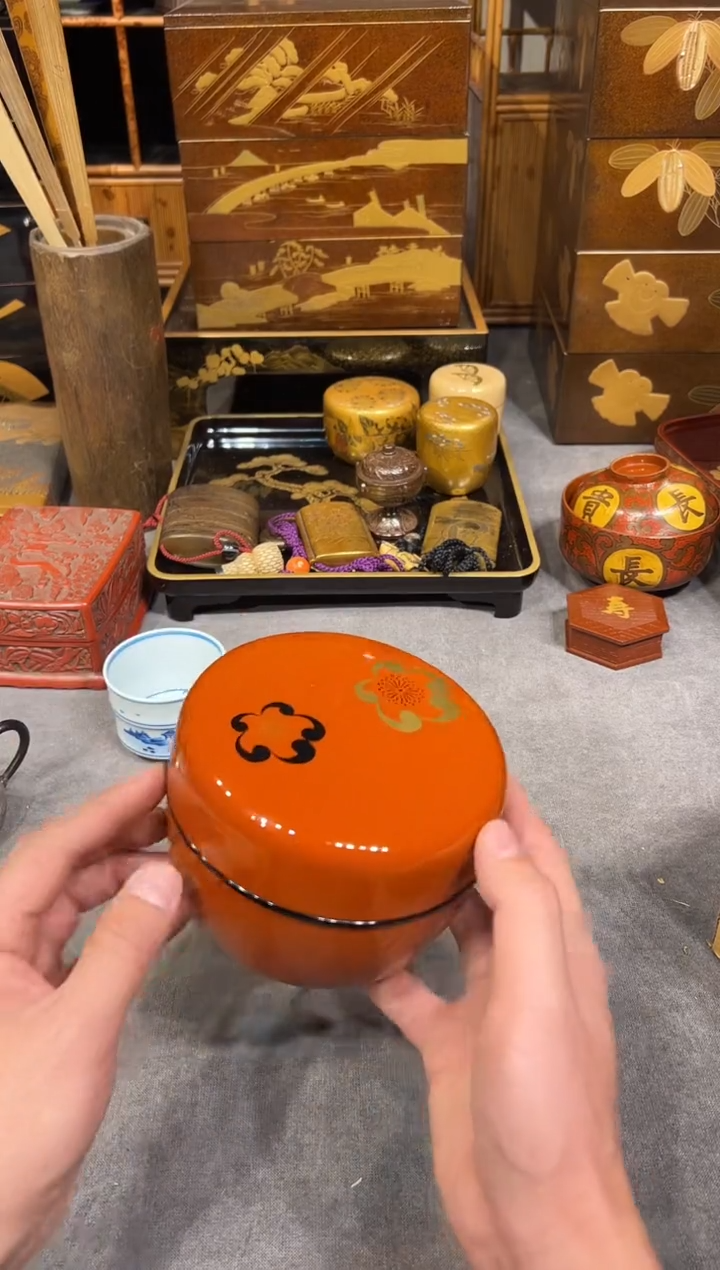 食盒 大漆漆器大漆漆器