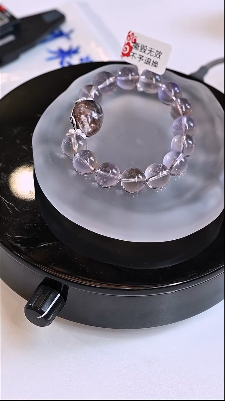 【闪购商品】水晶手串未镶嵌鸢尾花信