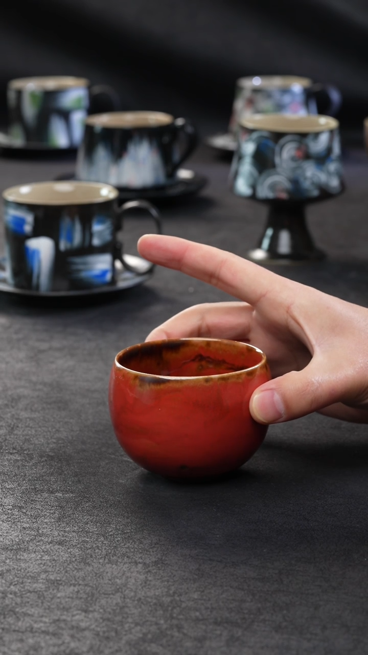 【闪购商品】景德镇森涩手创陶瓷（食品级）807