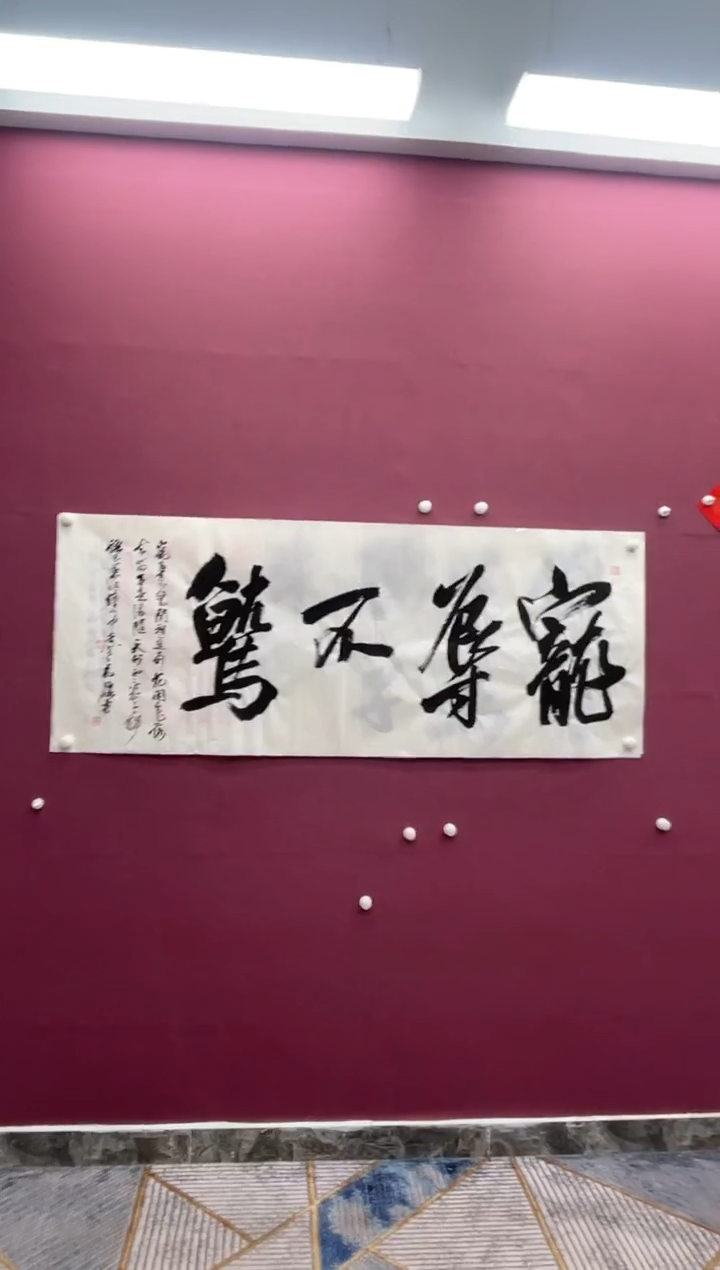 【闪购商品】书法宠辱不惊书法作品