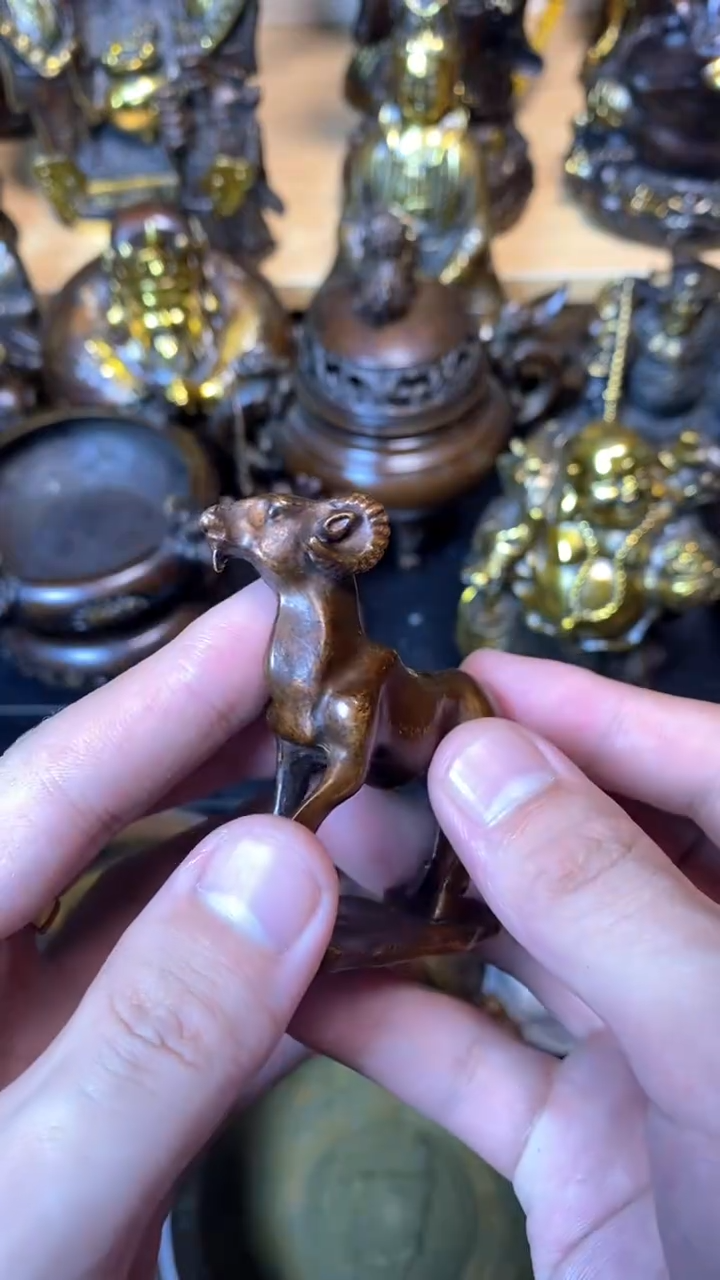 高端精品铜器铜器羊