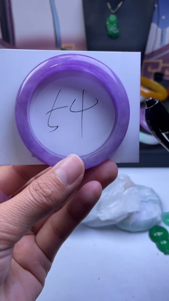 非金属仿水晶手镯