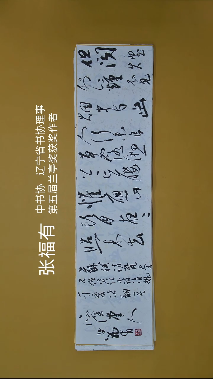 书法张老师精品书法