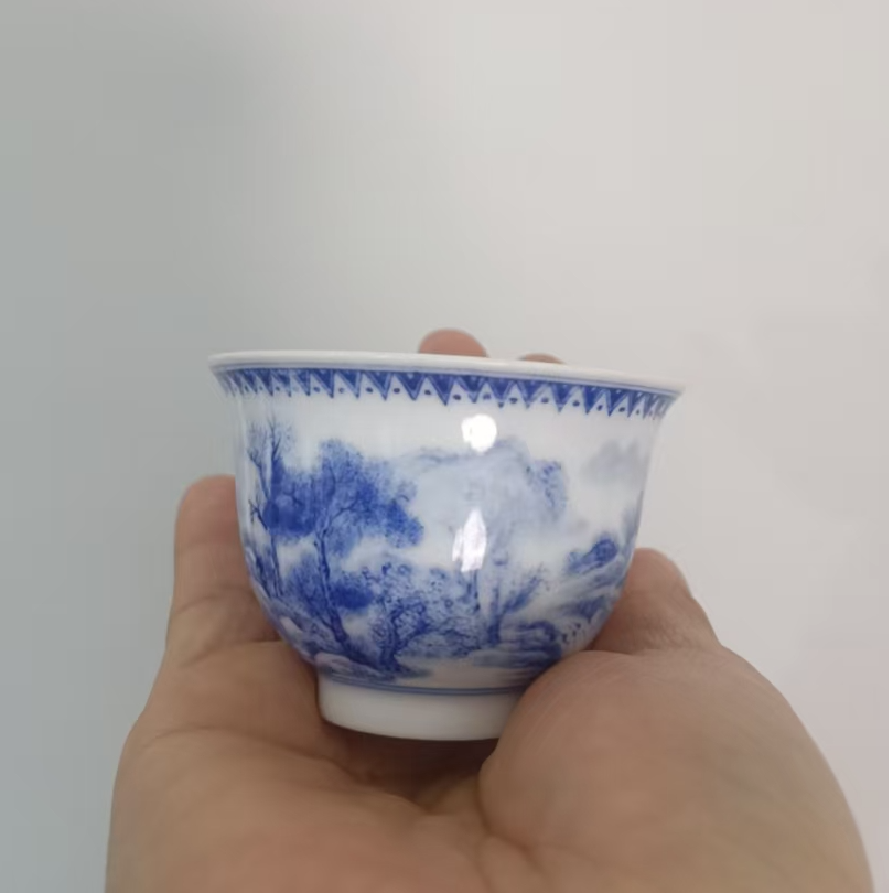 【闪购商品】景德镇手绘陶瓷茶具商品