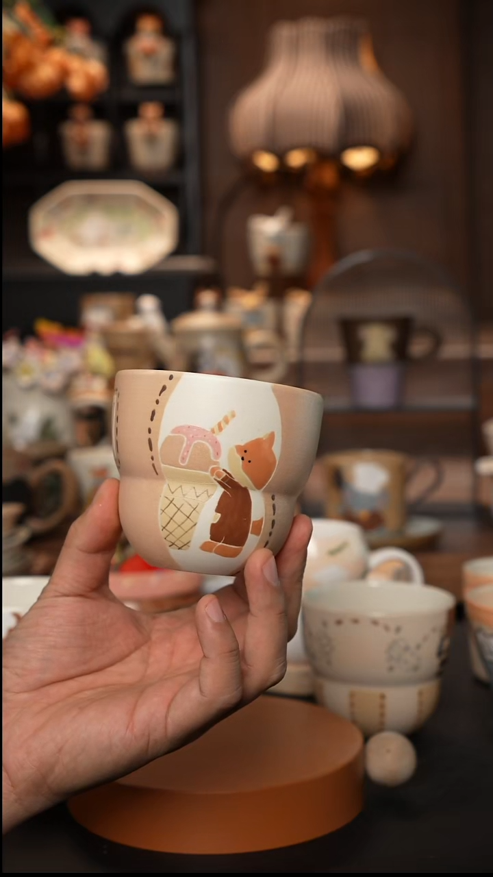 瓷片川谷原创手作陶瓷  12.5  不退差价