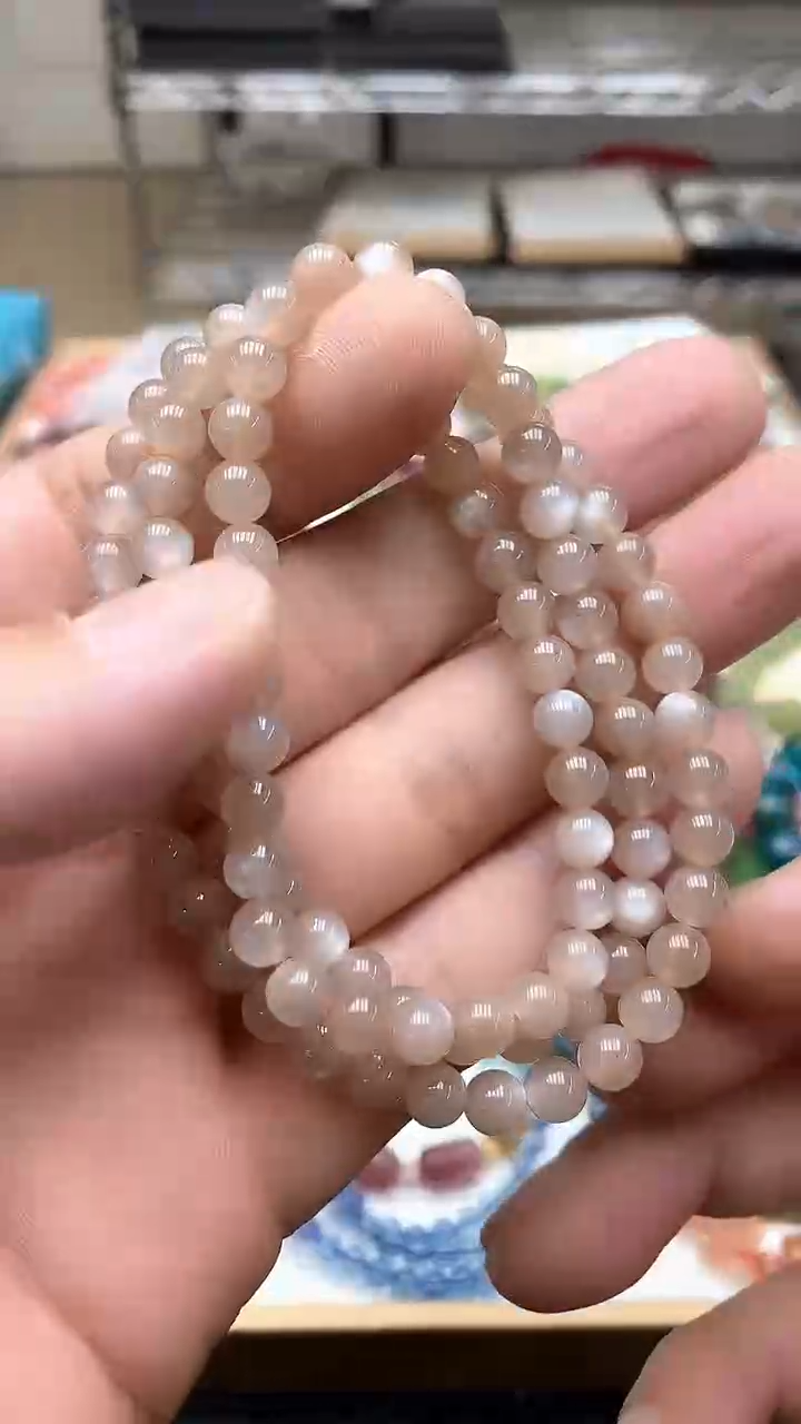 【闪购商品】日光石手链未镶嵌手链63