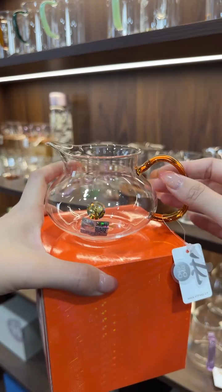 新品 太初茶海琥珀色