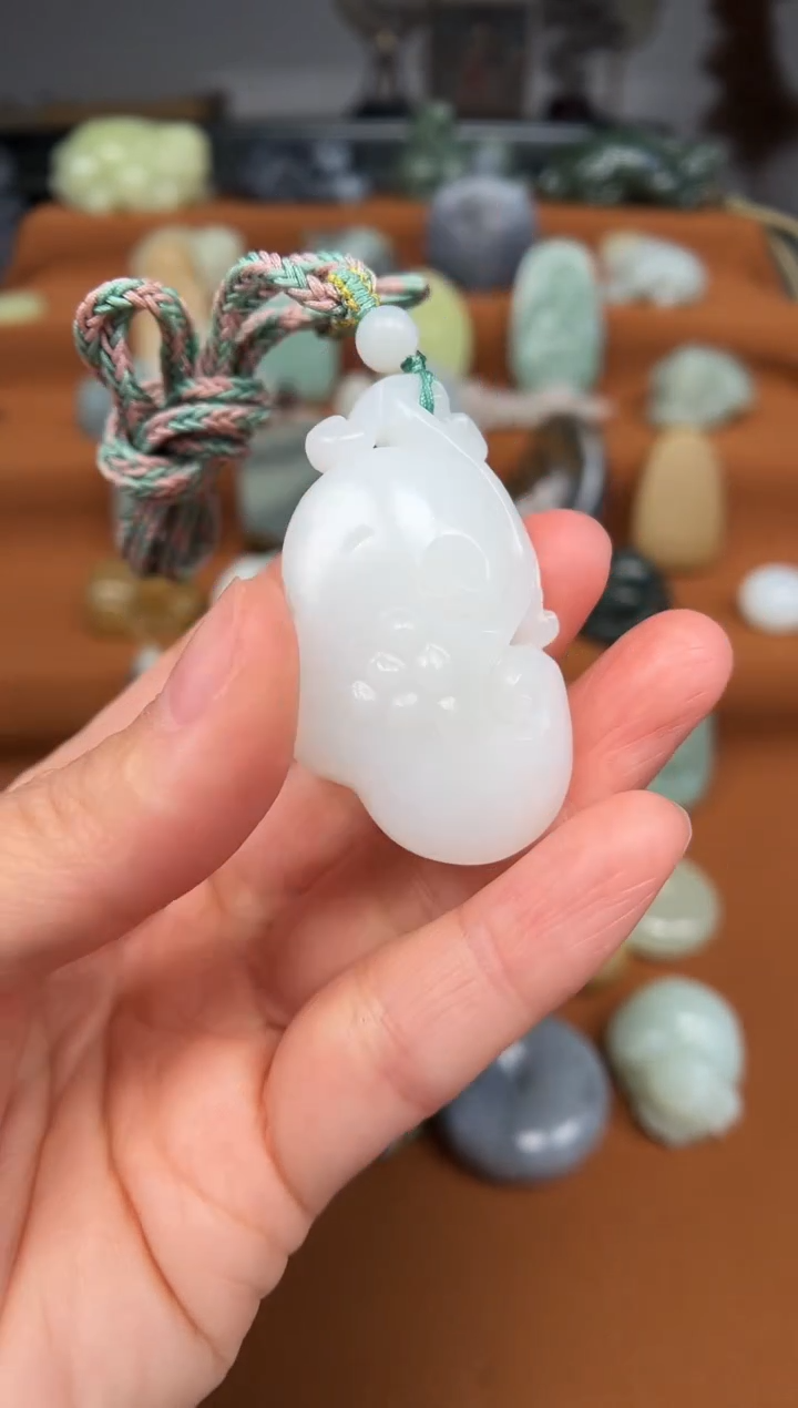 【闪购商品】和田玉颈饰未镶嵌如意