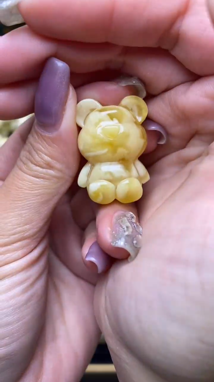 【闪购商品】琥珀裸石未镶嵌葵. 96