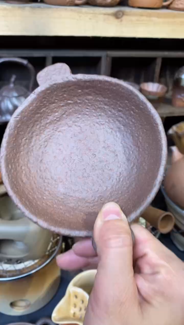 瓷片陶然自得迷工造物
