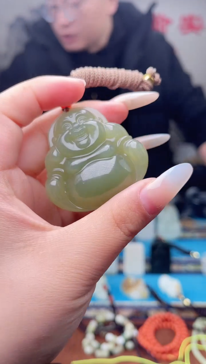 【闪购商品】和田玉挂件未镶嵌1