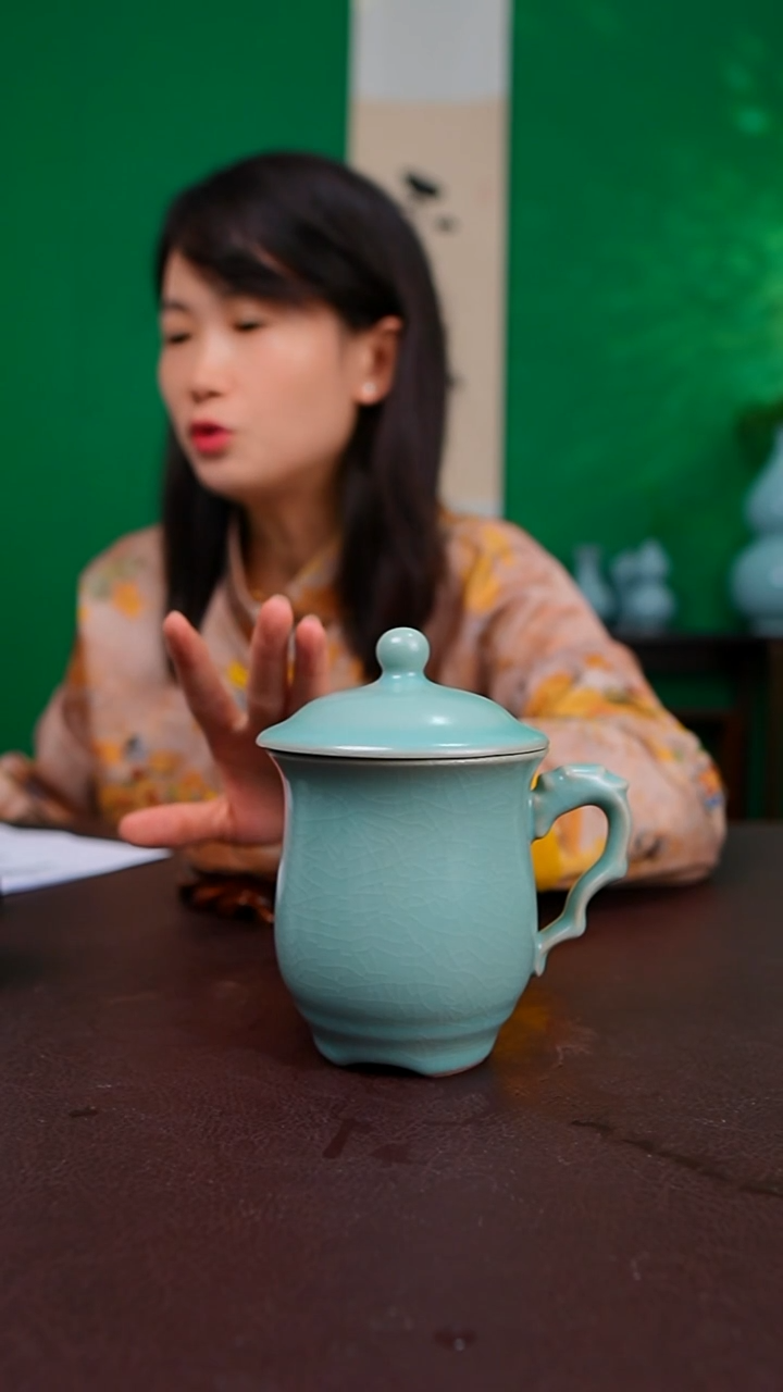 二级仿古办公杯 简装