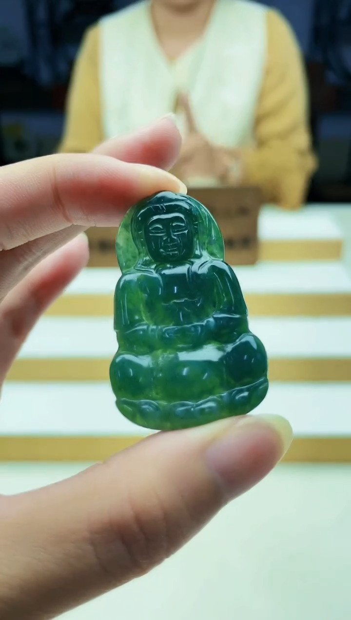 颈饰未镶嵌翡翠10010043
