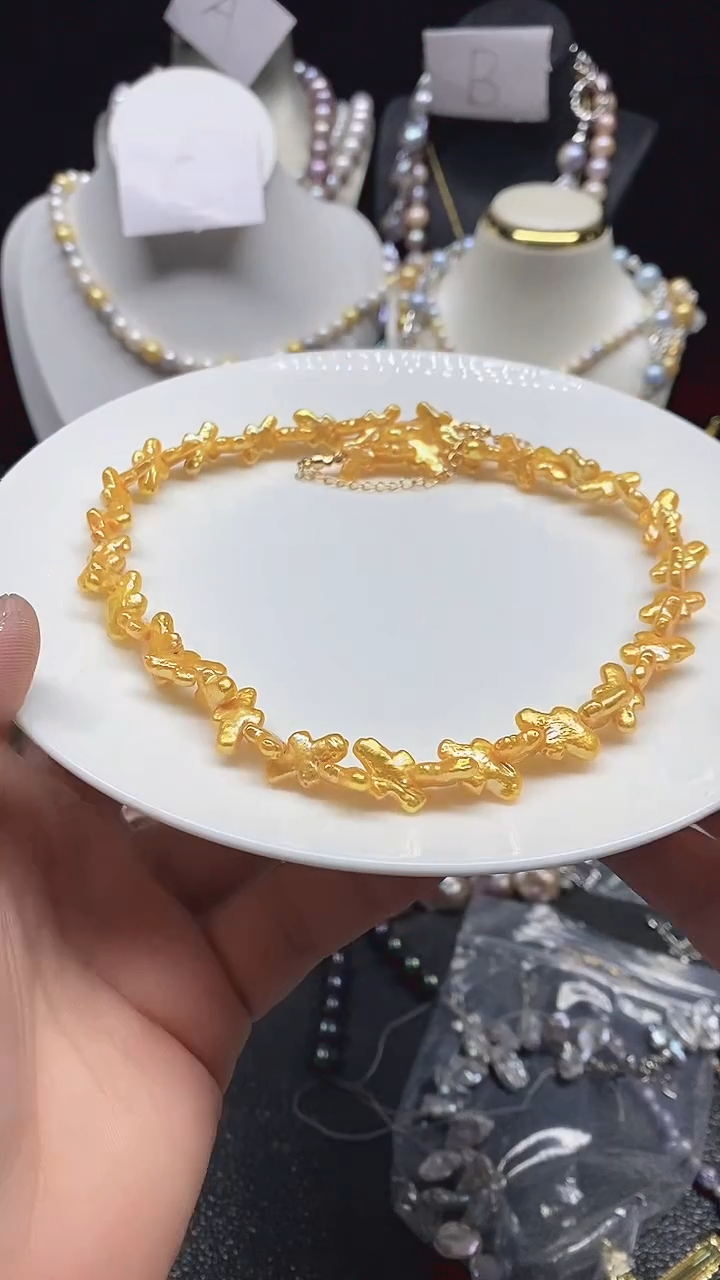 【闪购商品】淡水珍珠颈饰未镶嵌多人