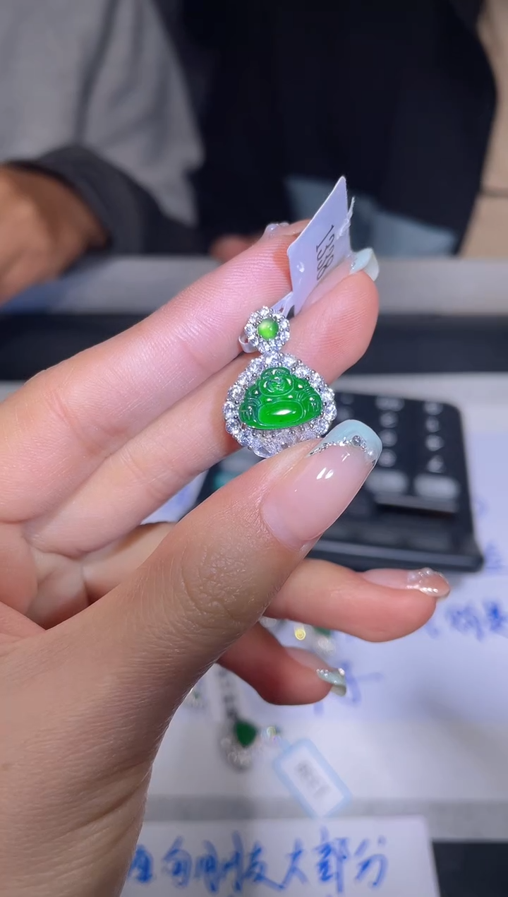 【闪购商品】定制翡翠未镶嵌11多样性发货（发其一）
