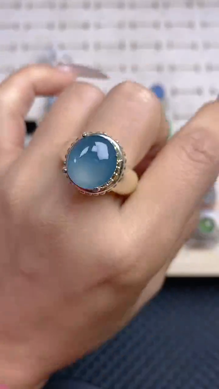 【闪购商品】定制翡翠未镶嵌天然A货翡翠31