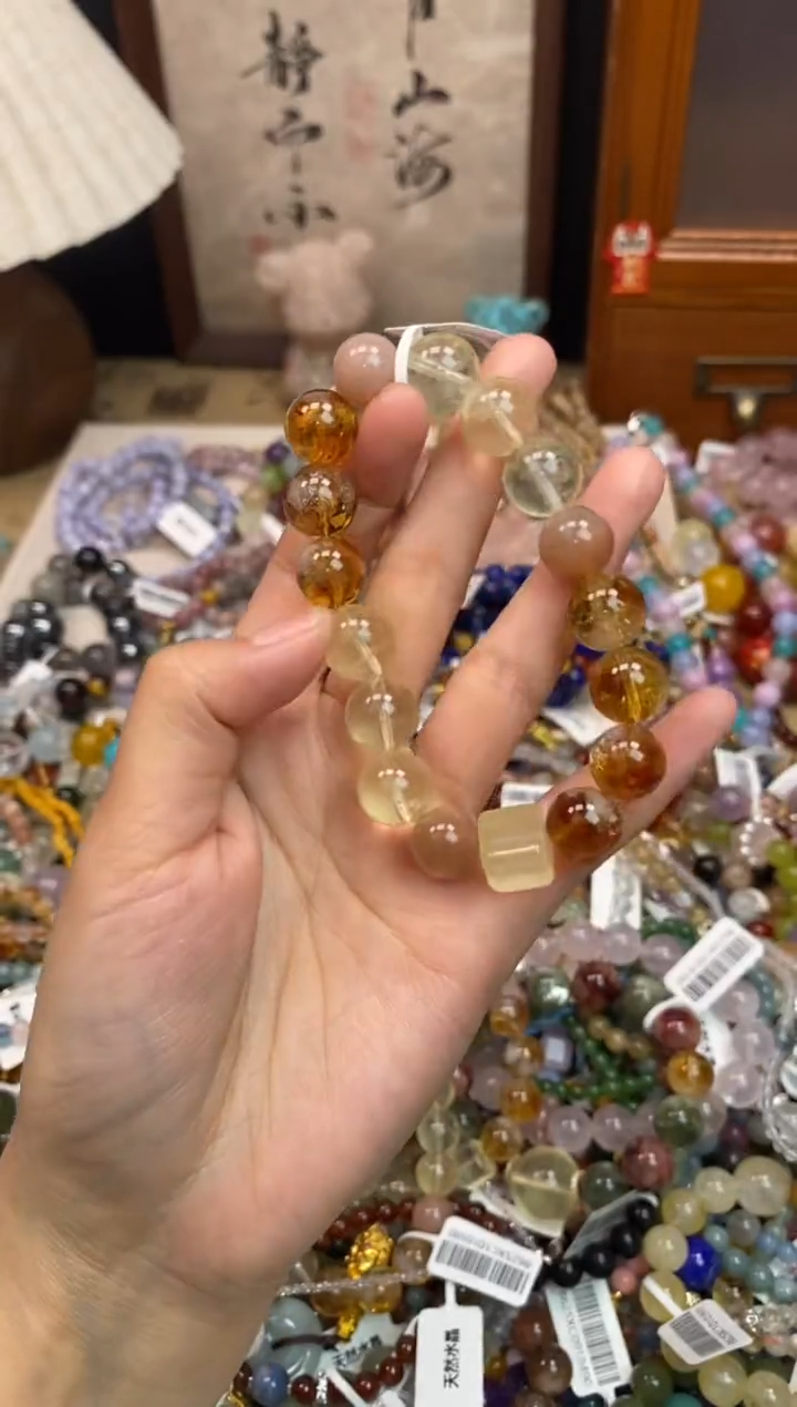 未镶嵌手链水晶525