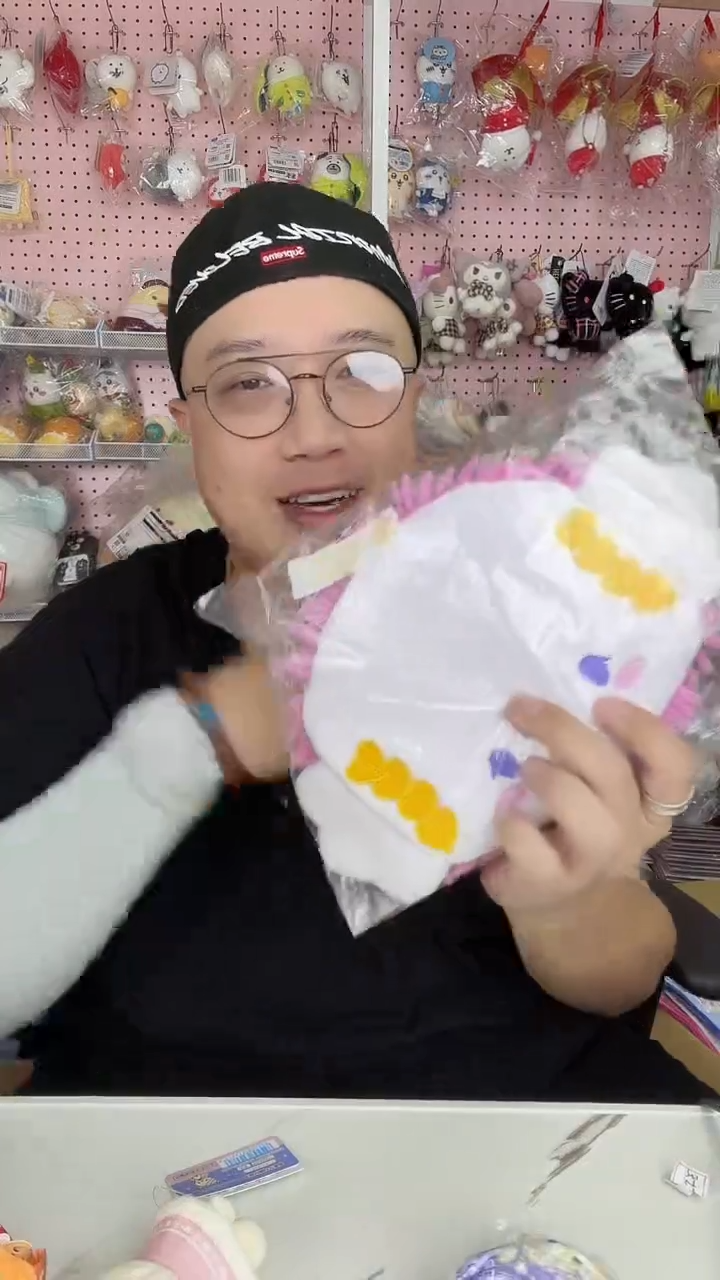 毛绒b三丽鸥小麦云