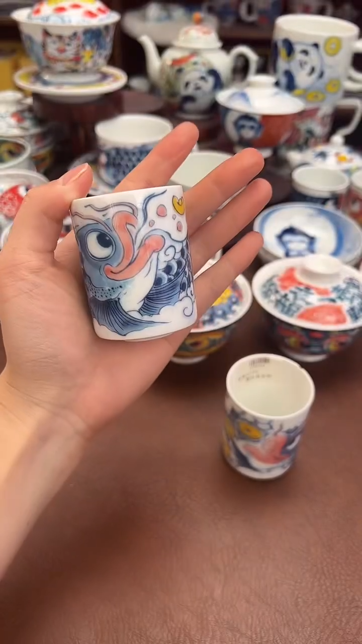 【闪购商品】微瑕福利价        扳指杯