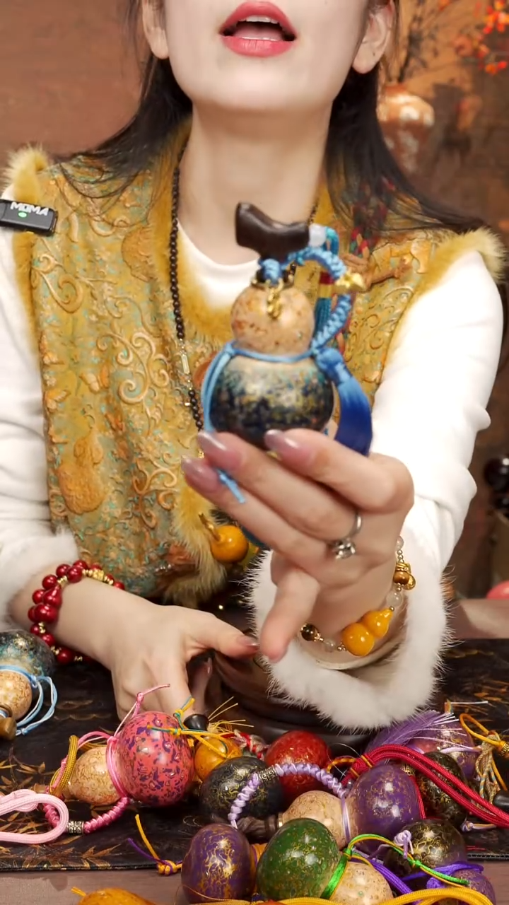 142--大漆开口小葫芦----178