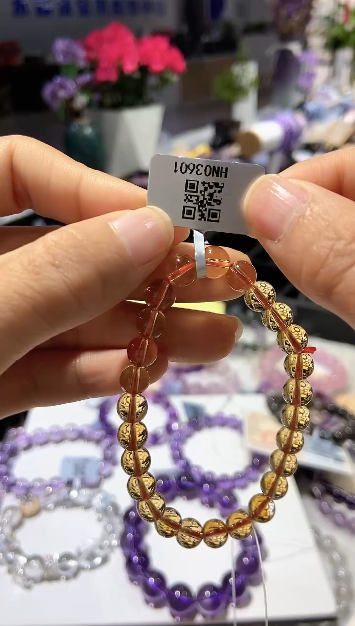 【闪购商品】水晶手串未镶嵌手串