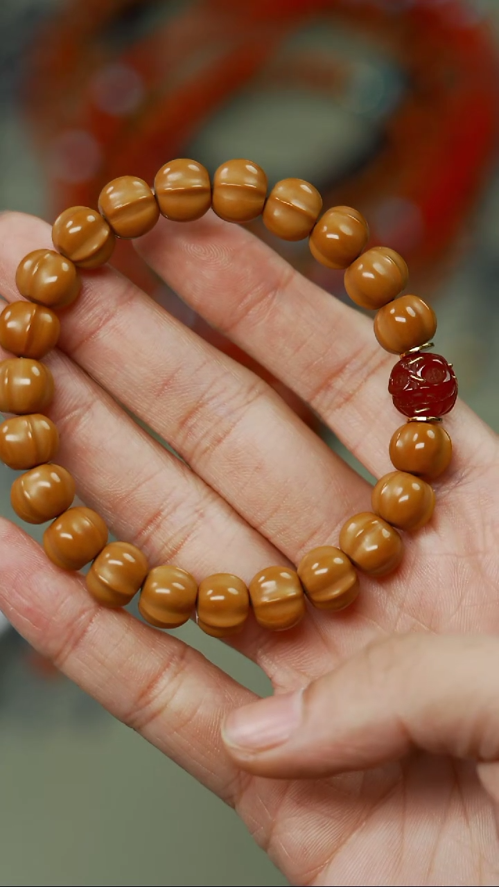 【闪购商品】猴头核桃吊坠文玩配饰