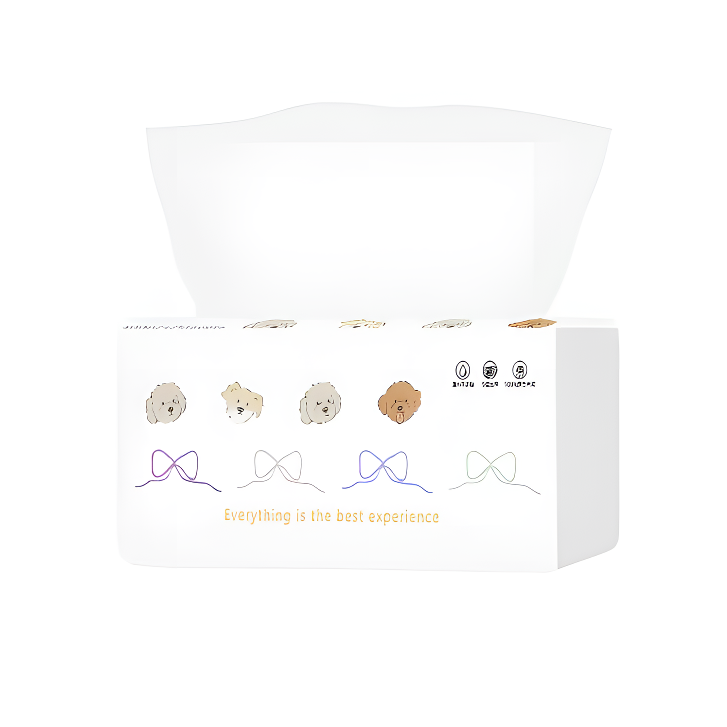 E629#加厚原生木浆面巾纸（80抽*5层）（券）