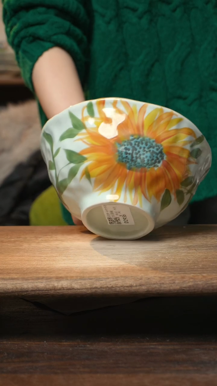 【闪购商品】碗1个景德镇高温瓷釉下瓷