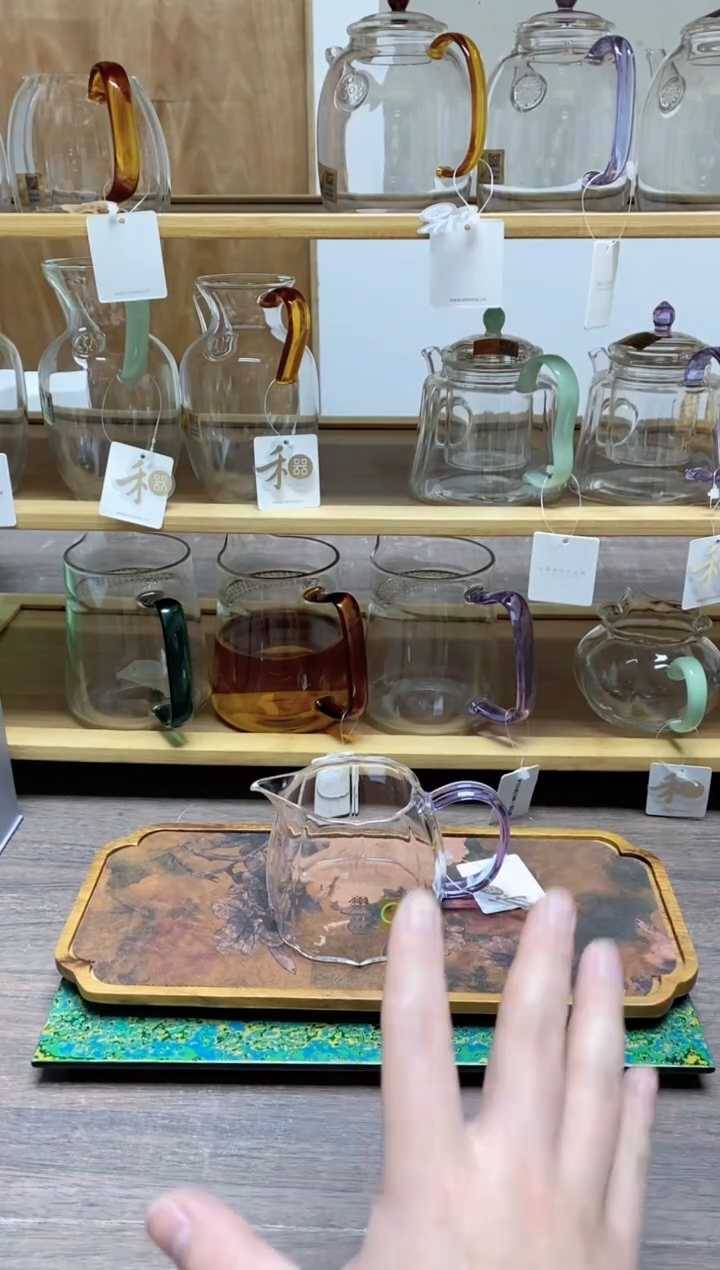 【闪购商品】禾器倾妍茶海浅紫色