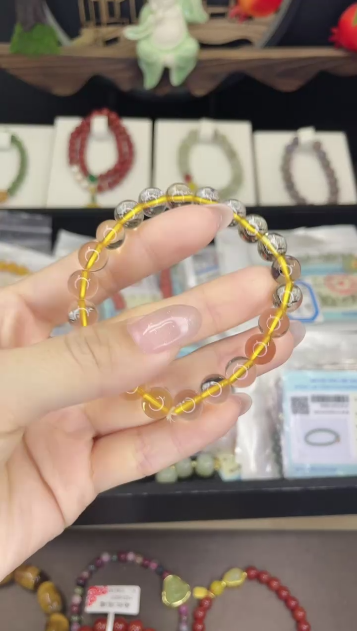 【闪购商品】水晶手链银S925镶嵌水晶手链