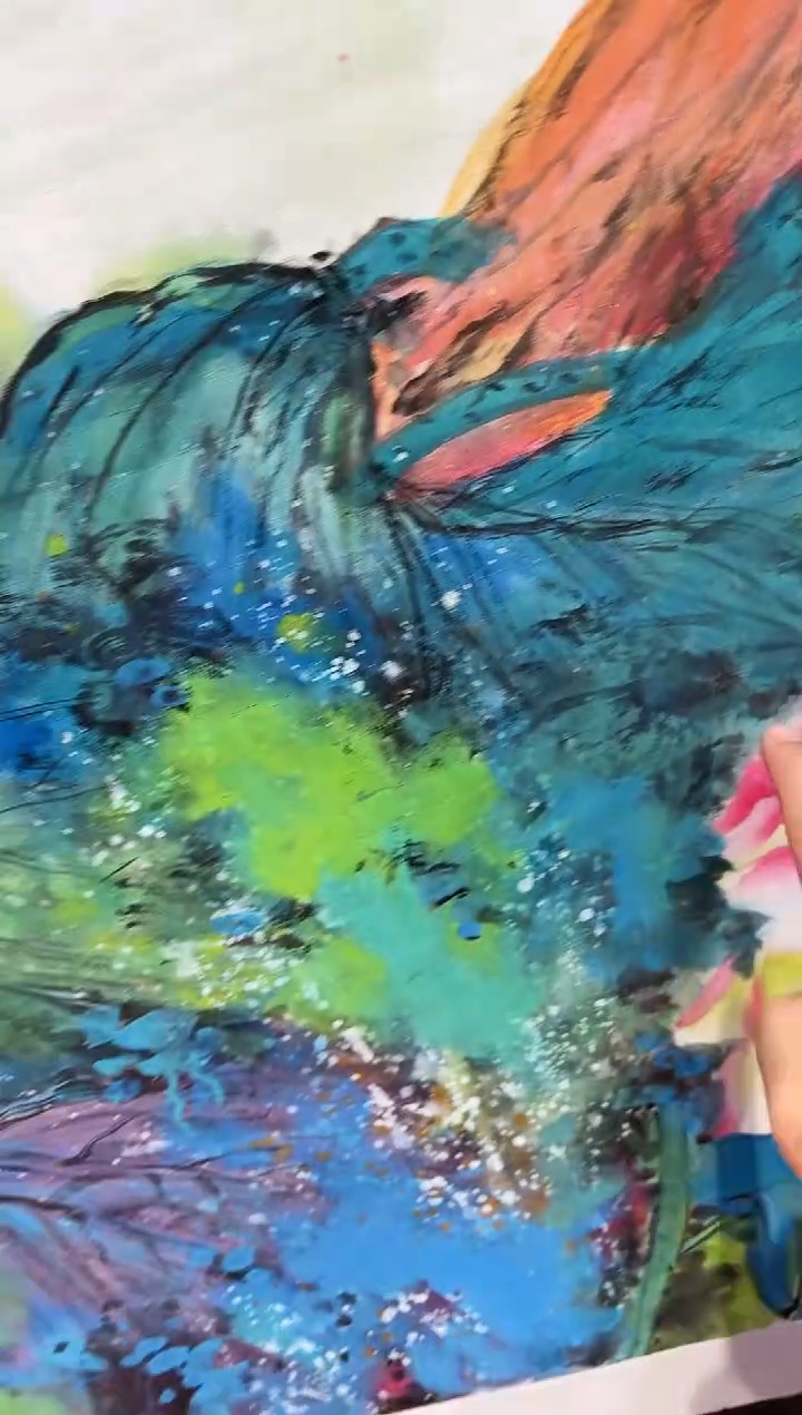 【闪购商品】国画孙桂国老师字画带亲笔合影证书12-10