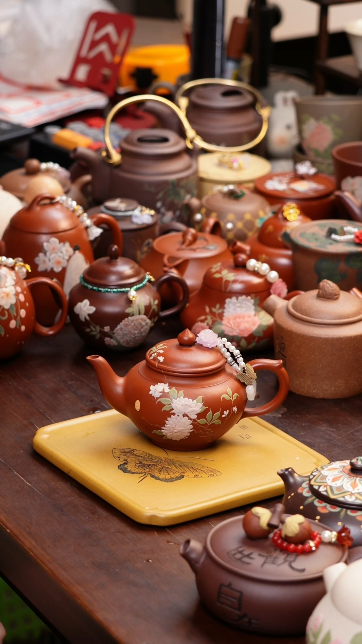 【闪购商品】原矿紫砂手工杯子朱泥