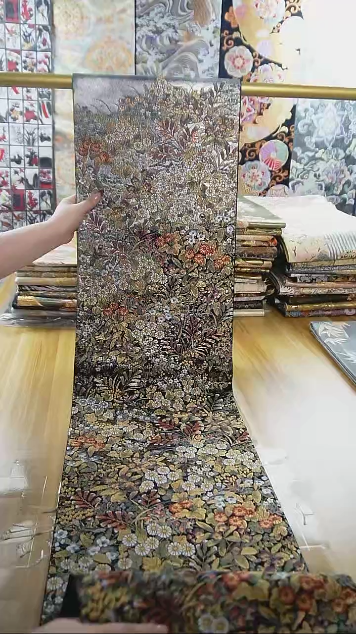 【闪购商品】织绣织锦108细密织花鸟