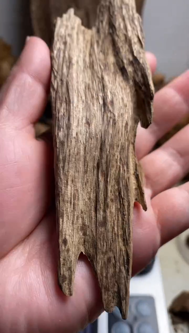 【闪购商品】沉香手把件都蓬沉香原料22克