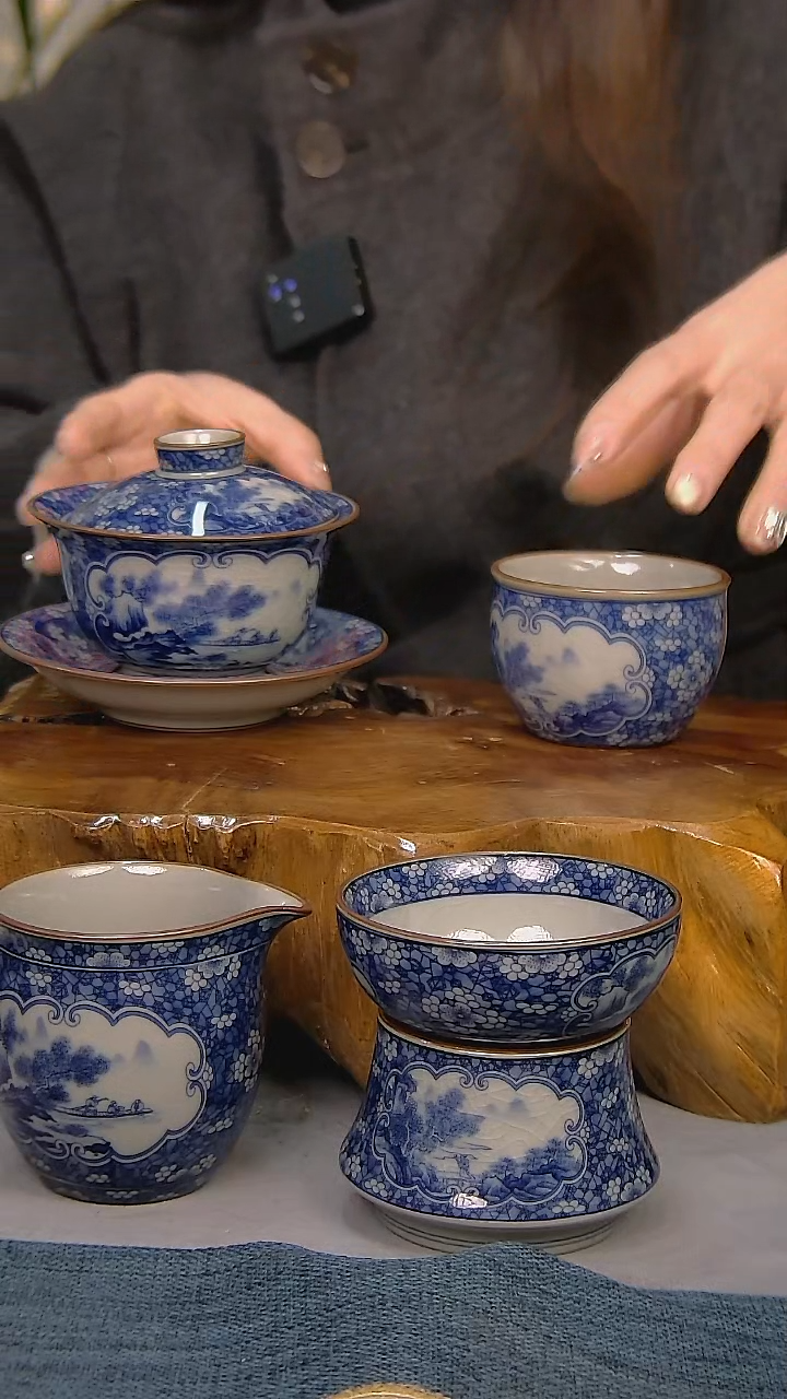 【闪购商品】简装家用款4件套 陶瓷家用茶具系列